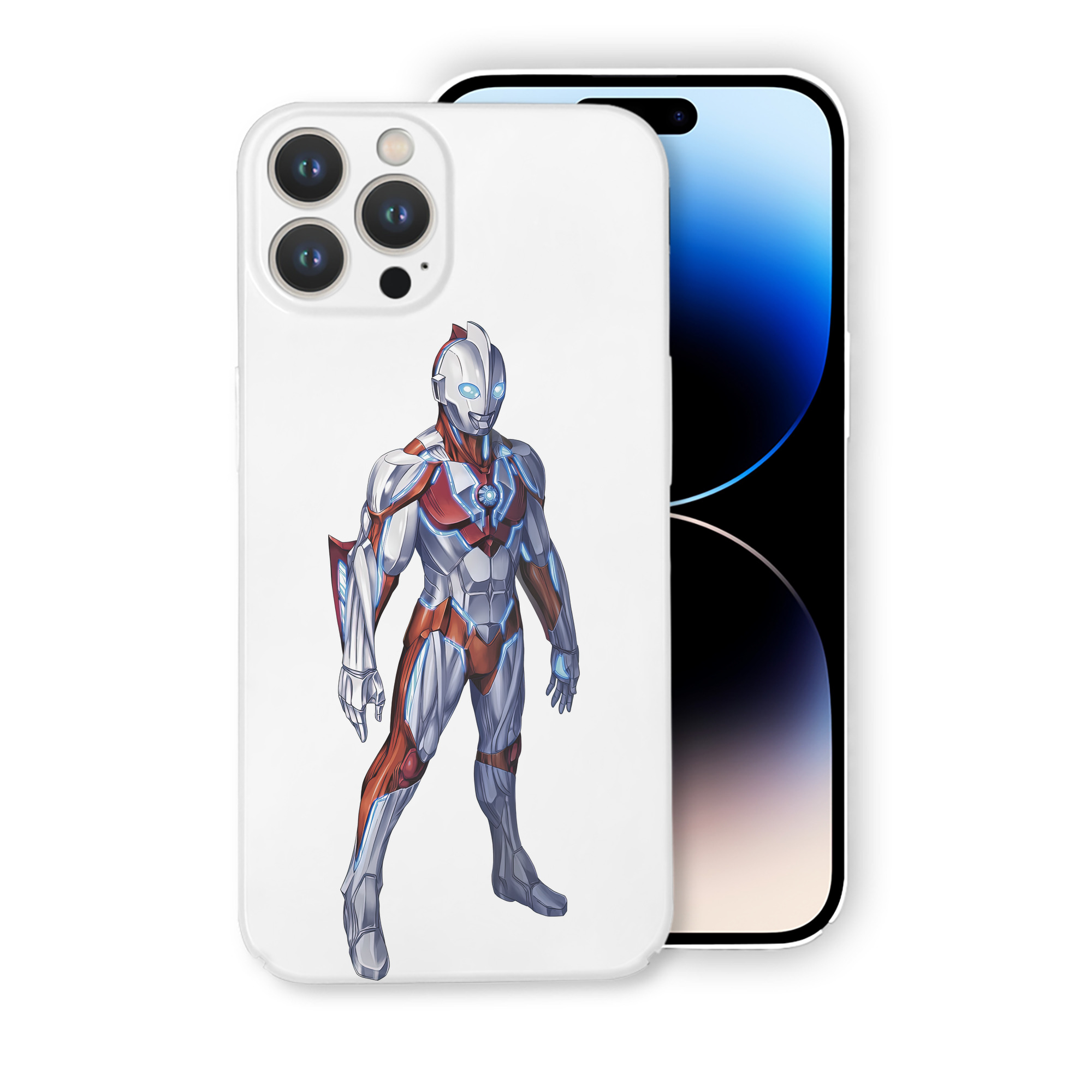 （画像用） ウルトラマン Ultraman 【iPhone 14シリーズ対応】ハードケース
